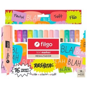 RESALTADOR Tradicional x 16 unidades FILGO p2-5b