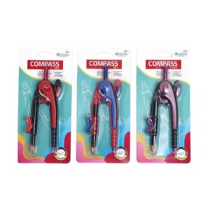 COMPAS PLASTICO con LAPIZ - Cod 28521