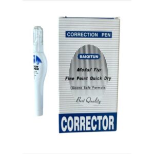 CORRECTOR PUNTA METAL 7 ml - AF-033