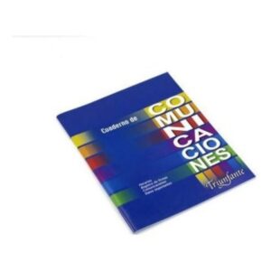 CUADERNO COMUNICACIONES 24 hojas TRIUNFANTE