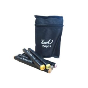 FIBRA DOBLE COLORES ESTUCHE x 24 MTK6-123