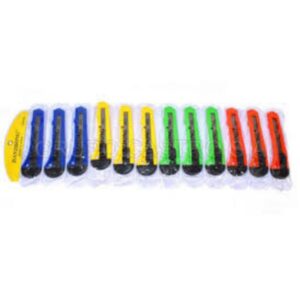 CUTER 18 mm BLISTER x 12 unidades MGD0112