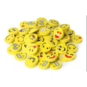 GOMA DE BORRAR EMOJI x 36 unidades AVA18440