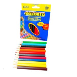 LAPIZ COLOR CORTO x 12 unidades - 77107-2