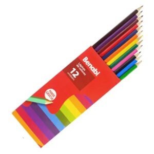 LAPIZ COLOR LARGO x 12 unidades BENABI - (bulto x 5) 7853