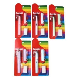 LAPIZ INFINITO+GOMA Y REPUESTO BLISTER BENABI - Cod 42601