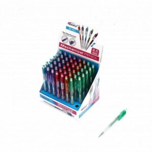 LAPIZ MECANICO PORTAMINAS 0.5mm x 48 unidades BK-852