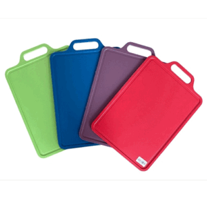 TABLA PICAR PLASTICA 34*25CM MODERNA X 4 UNIDADES