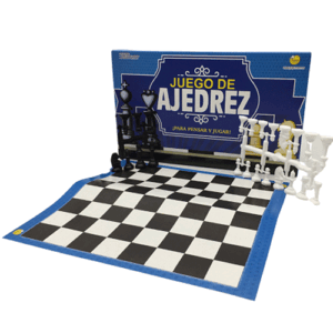 JUEGO AJEDREZ LINEA ECO CAJA