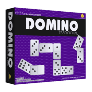 JUEGO DOMINO TRADICIONAL CAJA