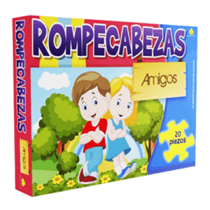 ROMPECABEZAS AMIGOS CAJA 20 piezas