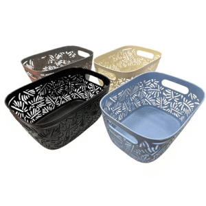 CANASTO ORGANIZADOR RATAN 20x29 cm (7 litros) KP924-E