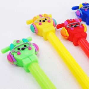 BOLIGRAFO DECORADA GEL HELICOPTERO DL5686 CAJA x 12 unidades