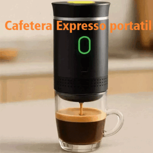 Cafetera Portatil ESPRESSO MACHINE OM
