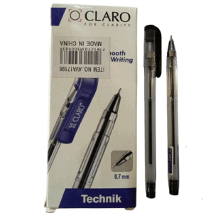 BOLIGRAFO CLARO 0.7MM 17196 (Caja x 10 unidades)