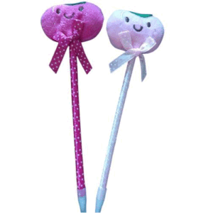 BOLIGRAFO CON PELUCHE DECO DL3312
