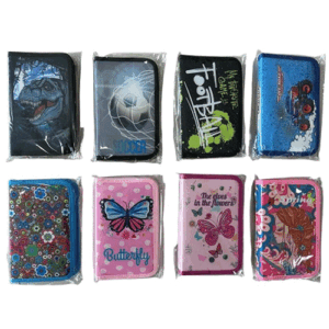 CARTUCHERA PLASTIFICADA 1 CIERRE MOTIVOS AF164