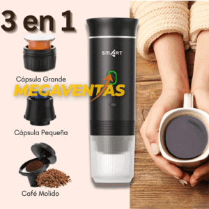 CAFETERA PORTATIL ESPRESSO MACHINE OM