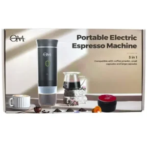 CAFETERA EXPRESO PORTATIL OM-C30