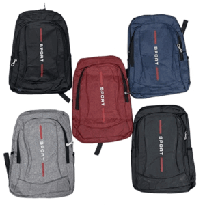 MOCHILA ESCOLAR 43CM DISEÑOS AF073