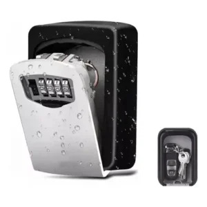 MINI CAJA FUERTE EXTERIOR PARA LLAVES