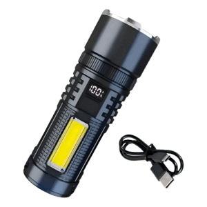 LINTERNA RECARGABLE CON ZOOM LF-S56
