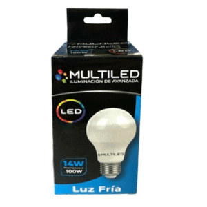 FOCO LED 14W MULTILED FRÍA x 10 unidades