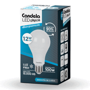 FOCO LED 12W CANDELA FRÍA