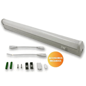 LISTÓN LED T5 122cm 18W LUZ FRÍA CANDELA