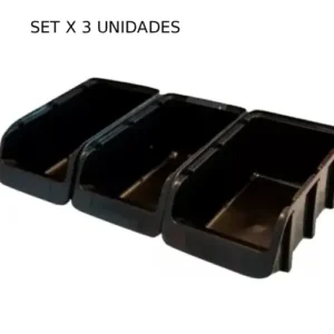 PORTA BIN/OBJETOS OPENING x 3 unidades