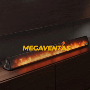 Barra de sonido Bluethoot Radio FM, USB, SD, Aux, C/efectos de luces 10 watts*2 OM-139