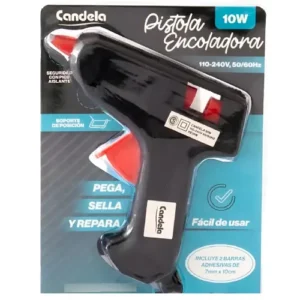 PISTOLA SILICONA CANDELA 40W