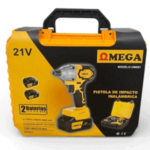 PISTOLA DE IMPACTO INALAMBRICA - OMEGA