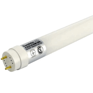 FOCO TUBO LED T8 VIDRIO 60cm 9W CANDELA x 5 unidades
