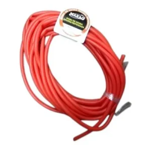 GOMA PARA HONDA ROLLO 10M ROJA MACAO