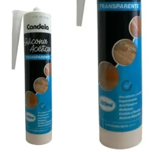SILICONA SELLADOR ACETICO CANDELA 280 gr