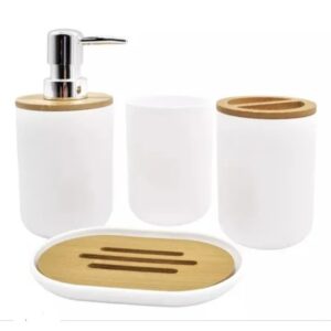 SET DE BAÑO con BAMBOO 43467