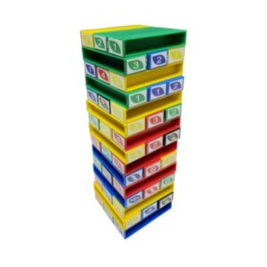 YENGA PLASTICO 45 piezas XENGA ONE