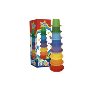 TORRE APILABLE SOMBRERITOS EN CAJA