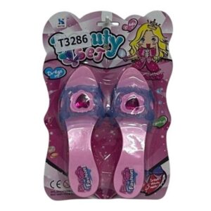 SET BELLEZA ZAPATOS 25cm BLISTER 8922H