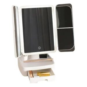 ESPEJO con LUZ 31 x 33cm MTK6-126