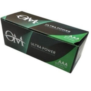 PILA OM AAA x 60 unidades