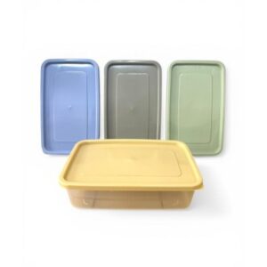 CONTENEDOR RECTANGULAR 3 litros DIFPLAST
