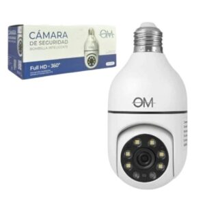 CAMARA VIGILANCIA FOCO OM-E207
