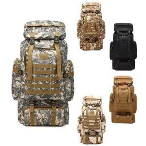 MOCHILA CAMUFLADA 70 x 35 x 16cm MTK16021