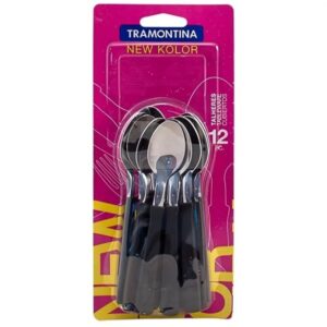 CUCHARITA TE MANGO PLÁSTICO x 12 unidades 23167/000