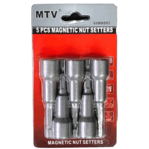 Puntas Magnéticas X 5 Pz 3/8 X 65 Mm Hexagonal MX06-17