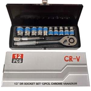 SET TUBOS 1/2" 12 piezas CR-V MX23-2