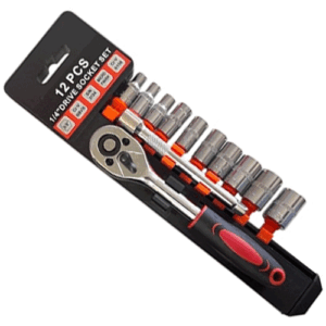 SET TUBOS 1/4" 12 piezas CR-V MX23-5