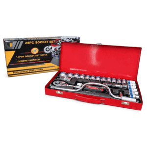 SET TUBOS  CAJA METALICA 24 piezas MX23-12